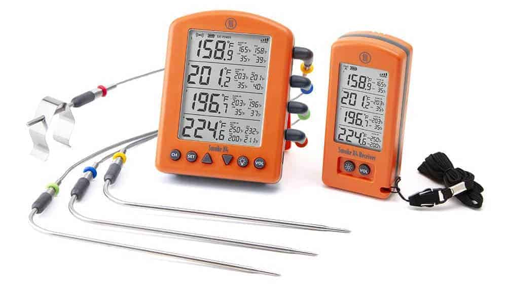 Dual Probe Wired Thermometer — SmokinTex Electric Smokers