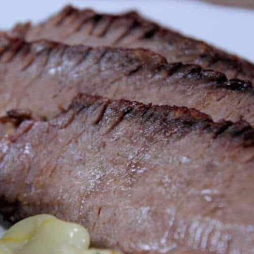 Spicy Orange Juice Brined Smoked Brisket Flat Learn to Smoke Meat