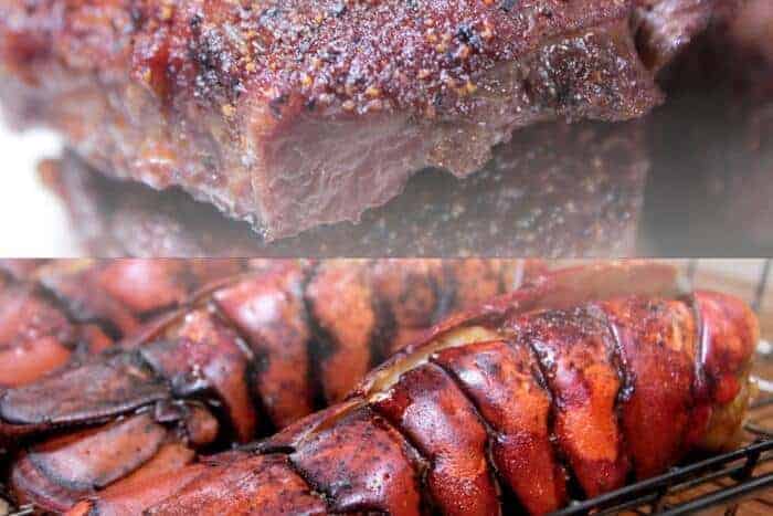 Smoked Steak and Lobster for Valentine’s Day