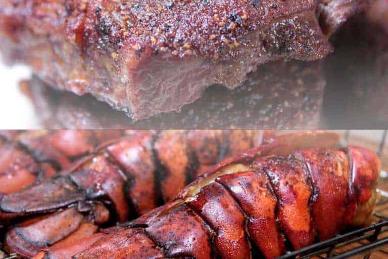 Smoked Steak and Lobster for Valentine's Day Learn to Smoke Meat with Jeff Phillips