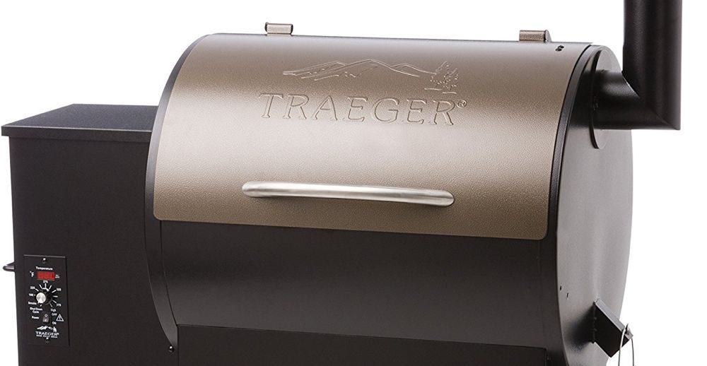 Traeger Hydrotuff Grill Cover For Lil Tex Elite (BBQ070 & BBQ07E) – BAC260
