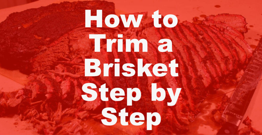 How to Trim a Brisket Step by Step 6 trim a brisket image
