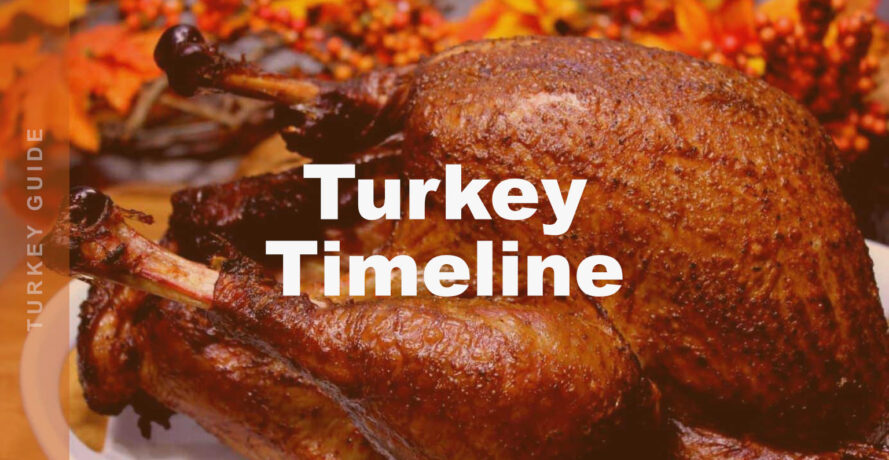 Smoked Turkey Cooking Timeline (Step by Step Planning Guide) 18 turkey timeline