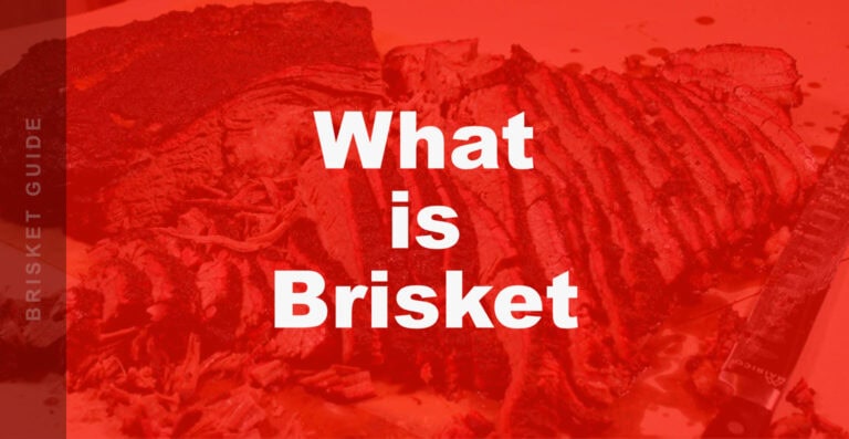 What Brisket Is and Why It Is Hard to Smoke
