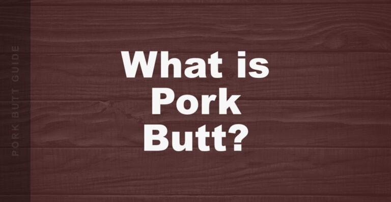 What Is Pork Butt and Why Is It Called That
